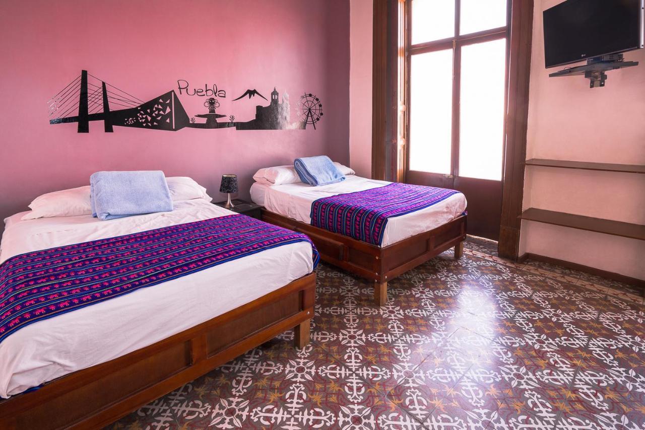Hostal Santo Domingo بويبلا المظهر الخارجي الصورة