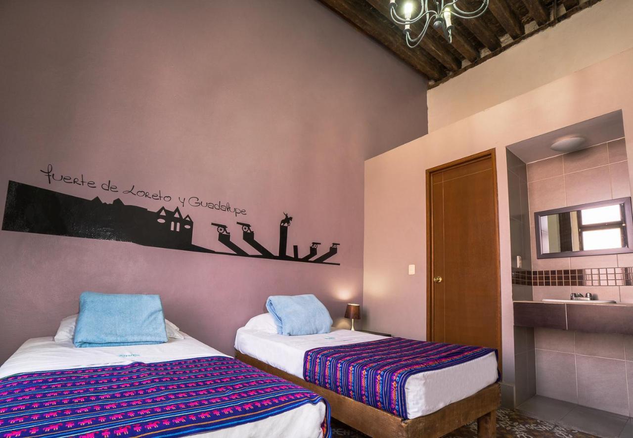 Hostal Santo Domingo بويبلا المظهر الخارجي الصورة