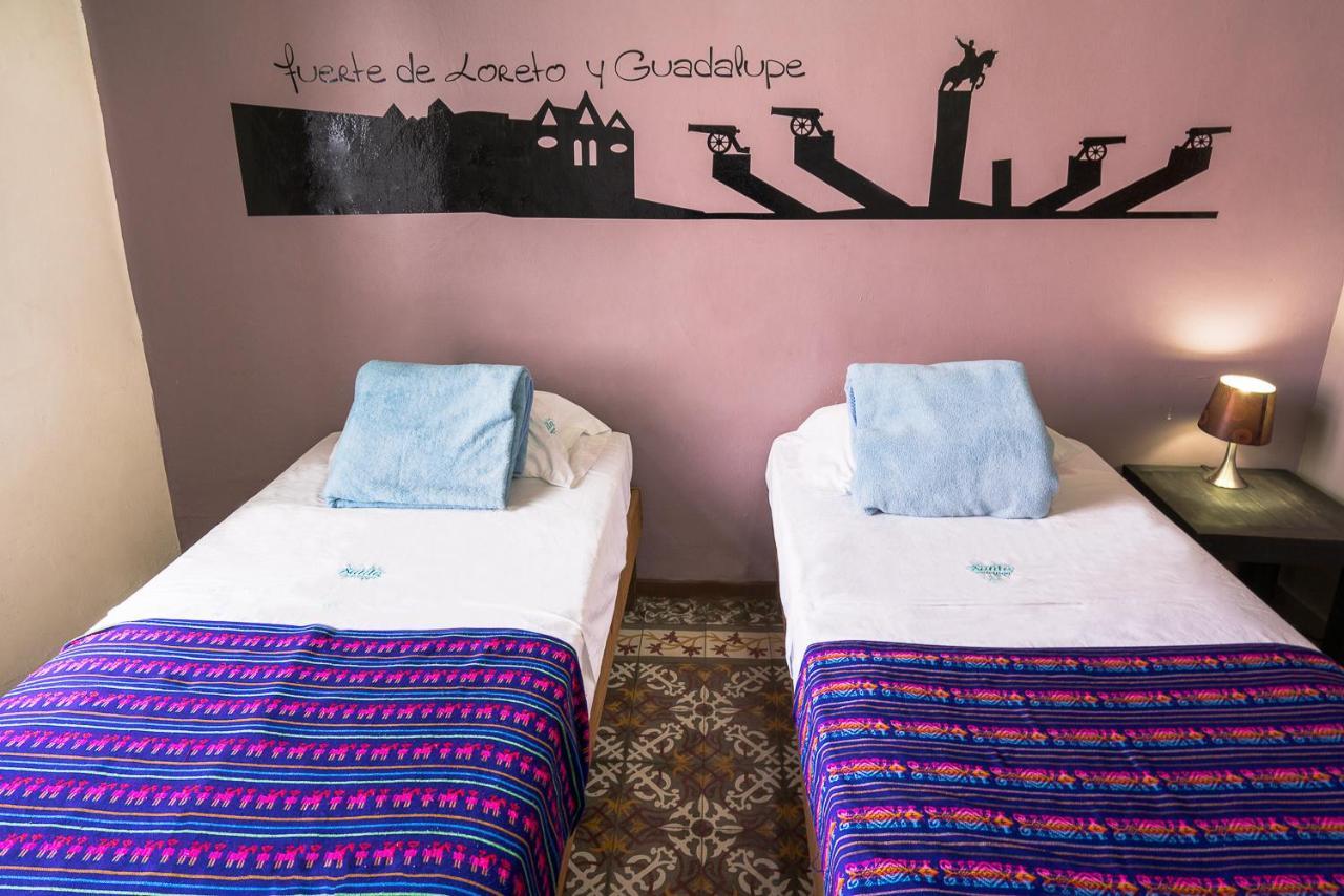 Hostal Santo Domingo بويبلا المظهر الخارجي الصورة