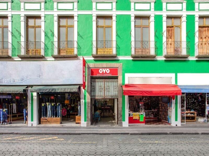 Hostal Santo Domingo بويبلا المظهر الخارجي الصورة
