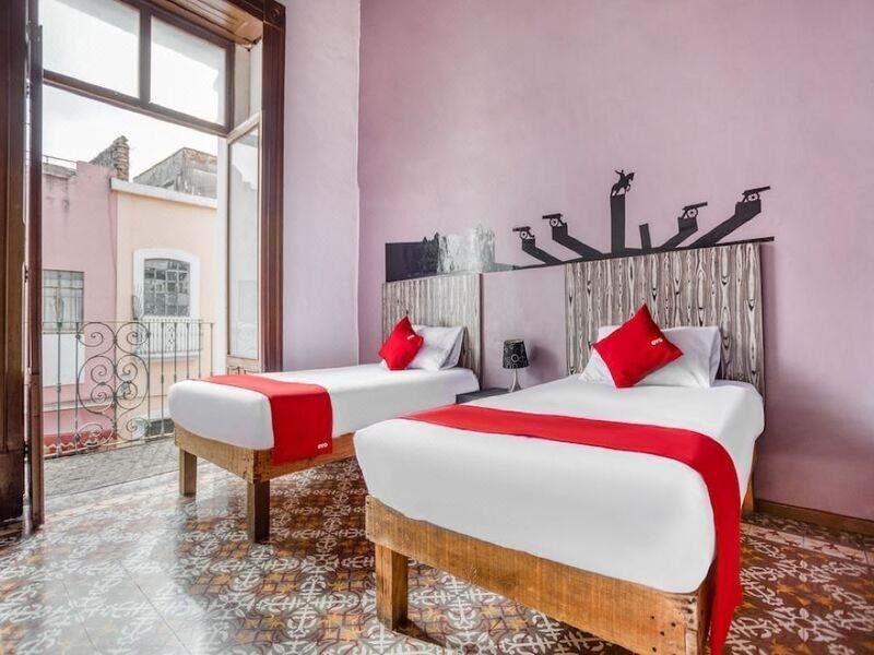 Hostal Santo Domingo بويبلا المظهر الخارجي الصورة