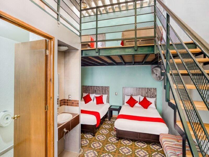Hostal Santo Domingo بويبلا المظهر الخارجي الصورة
