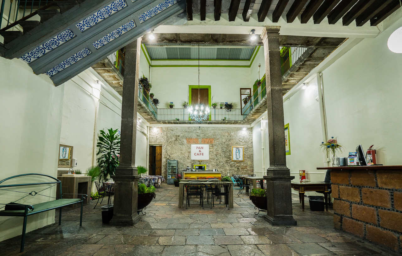 Hostal Santo Domingo بويبلا المظهر الخارجي الصورة
