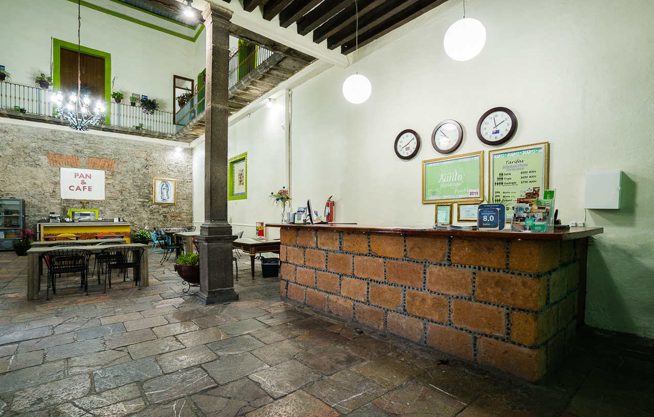 Hostal Santo Domingo بويبلا المظهر الخارجي الصورة